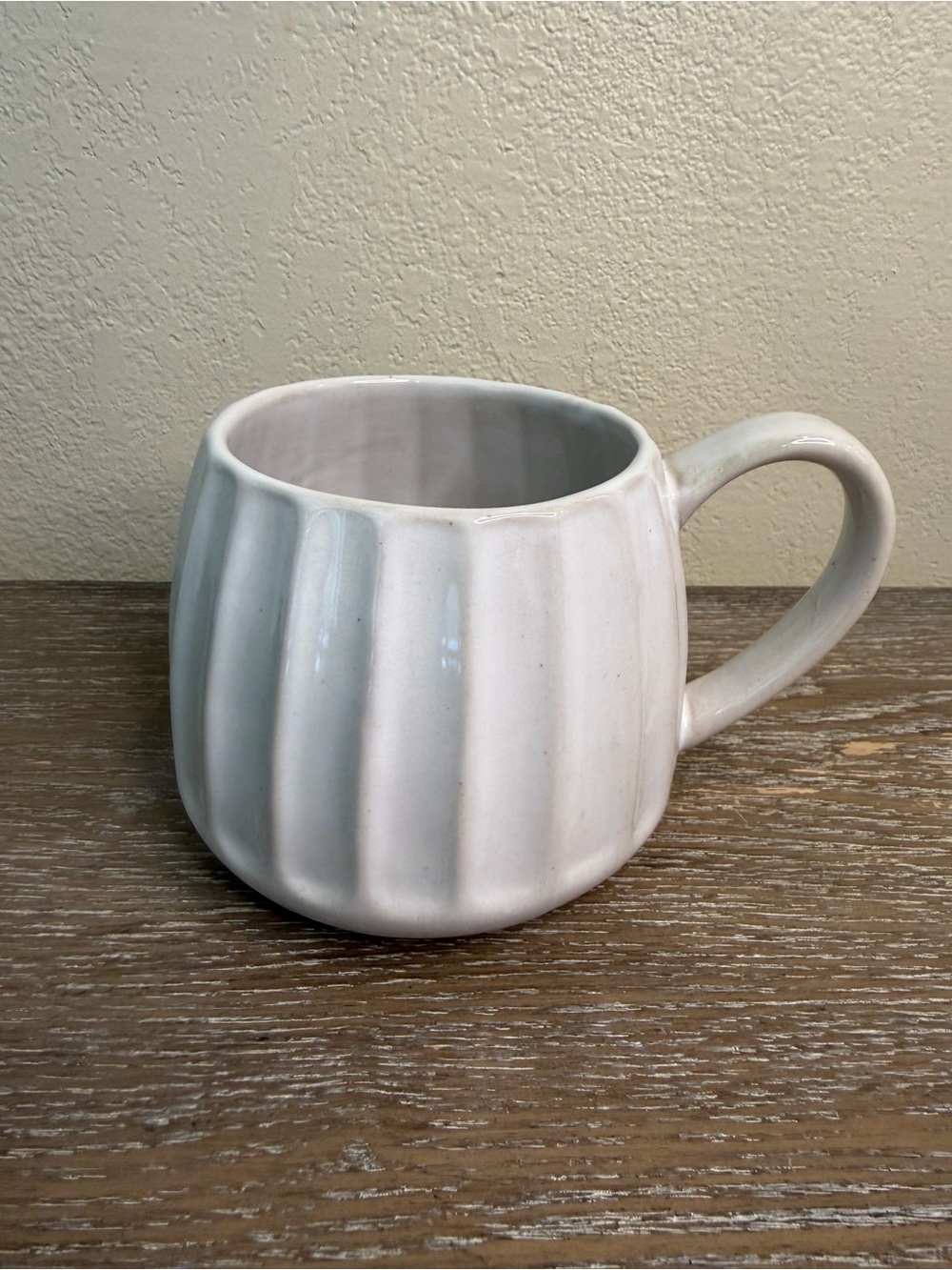 Hearth & Hand with Magnolia - 15 fl oz Stoneware Coffee Mug Sour Cream